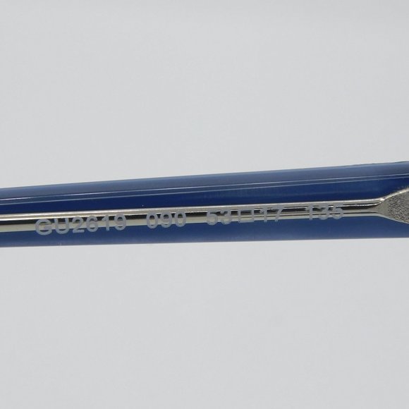 BRAND NEW GUESS GU2619 090 SHINY BLUE CAT EYE WOMEN'S EYEGLASSES 53-17-1… - Picture 9 of 11
